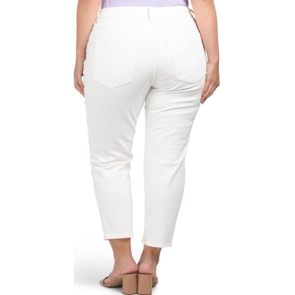 MADEWELL Mom Jeans Tile White - Picture 2 of 2